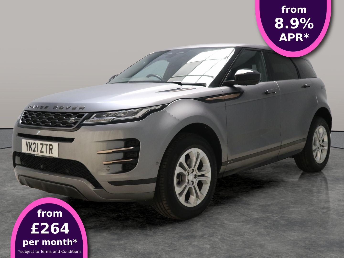 Main listing image - Land Rover Range Rover Evoque