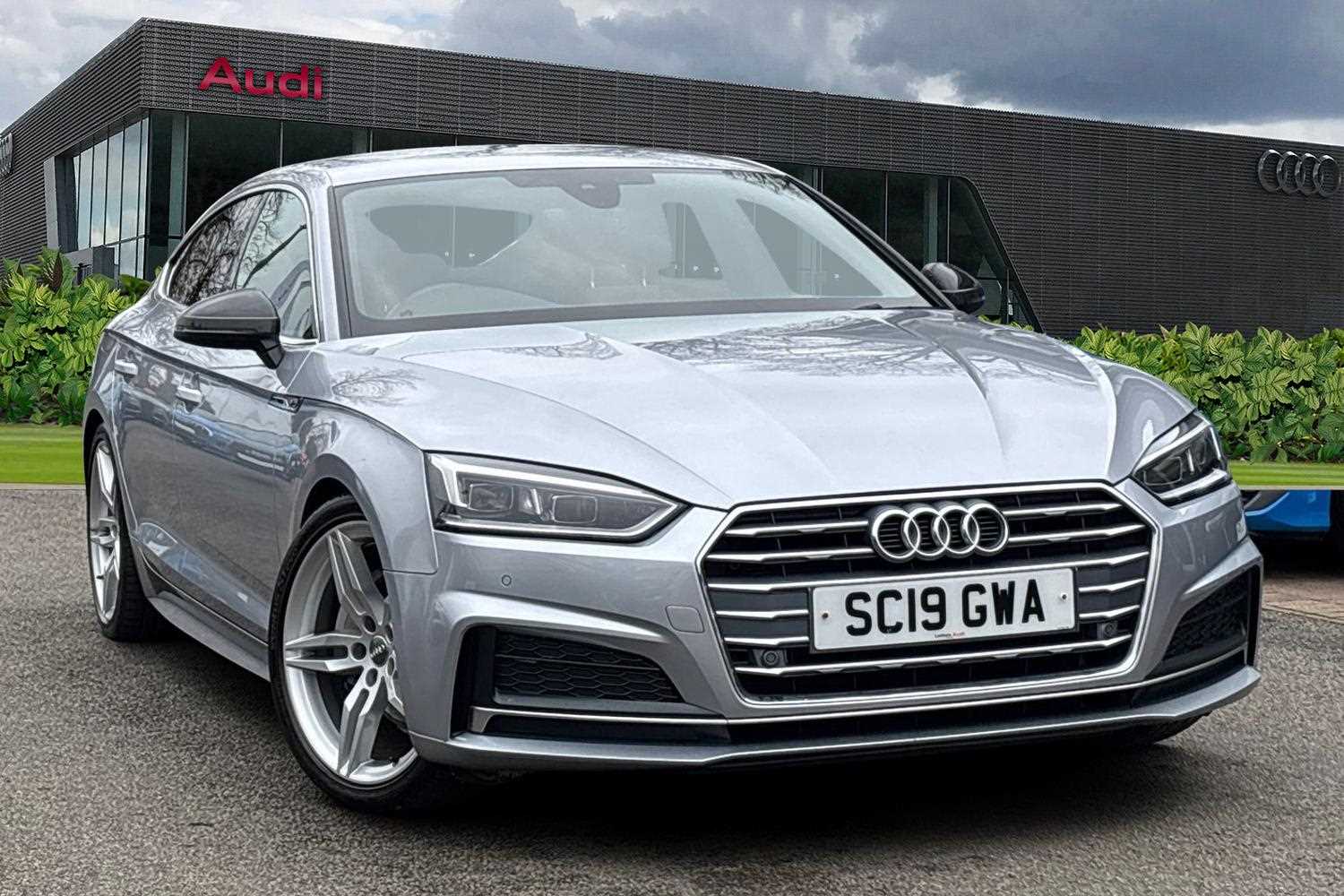 Main listing image - Audi A5 Sportback