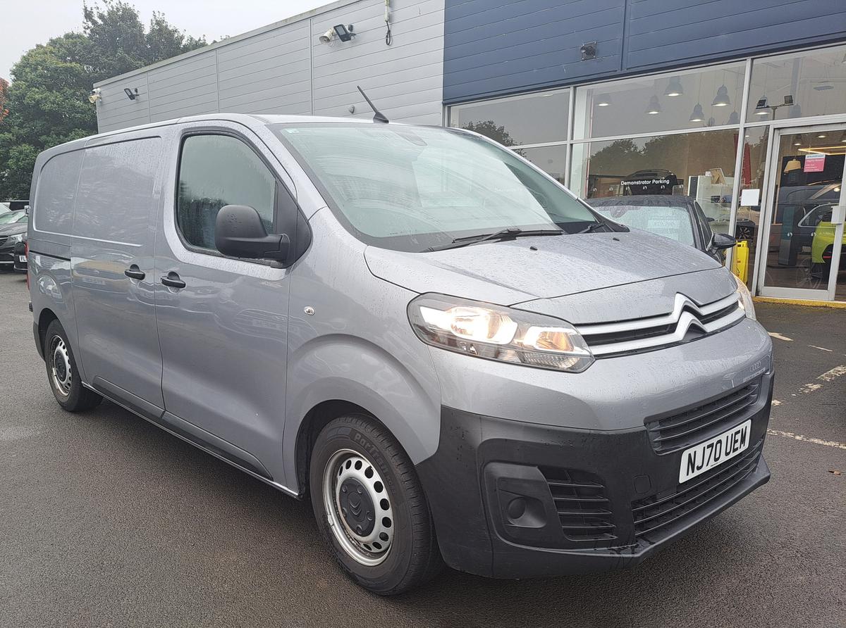 Main listing image - Citroen Dispatch