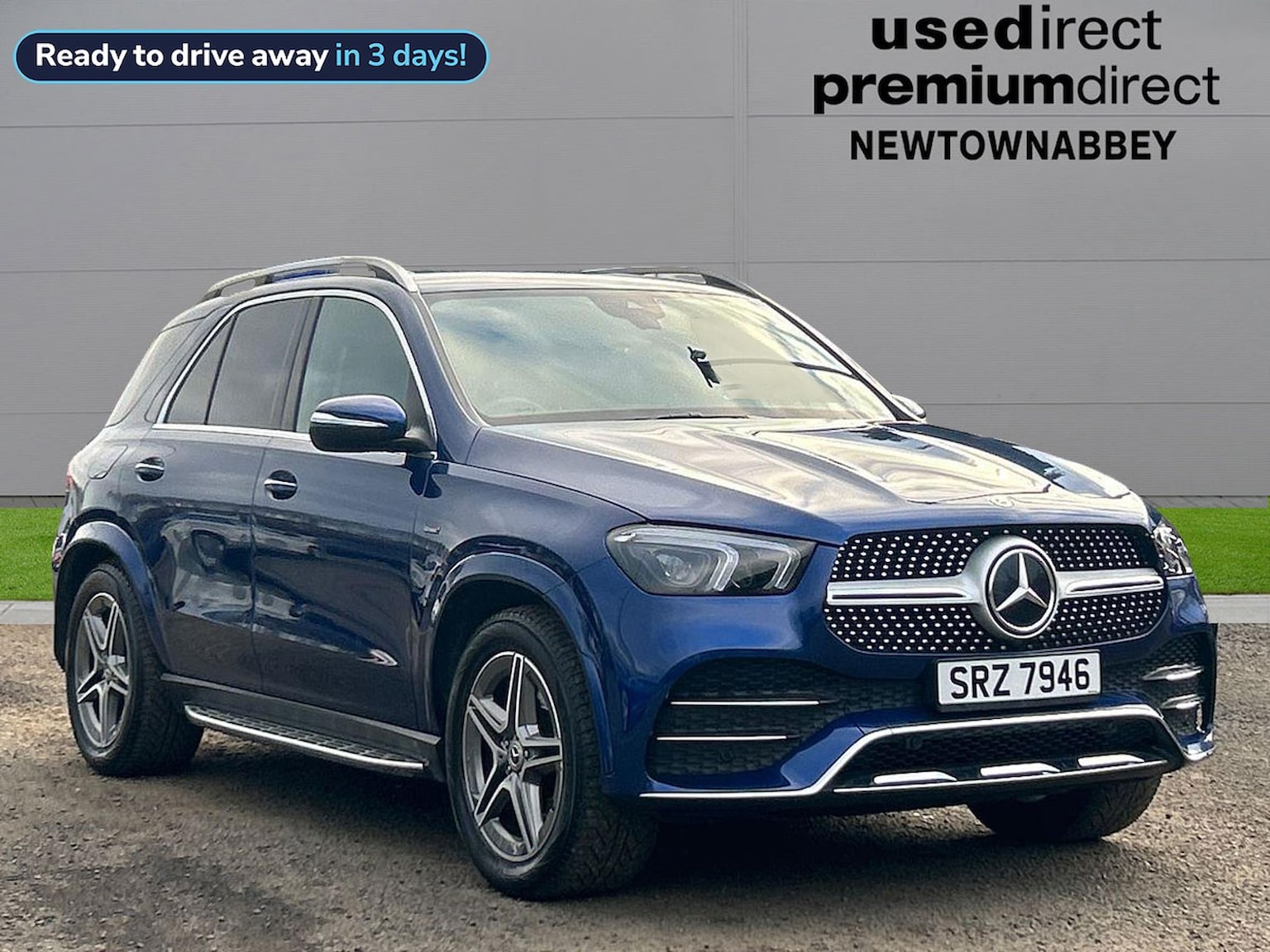 Main listing image - Mercedes-Benz GLE