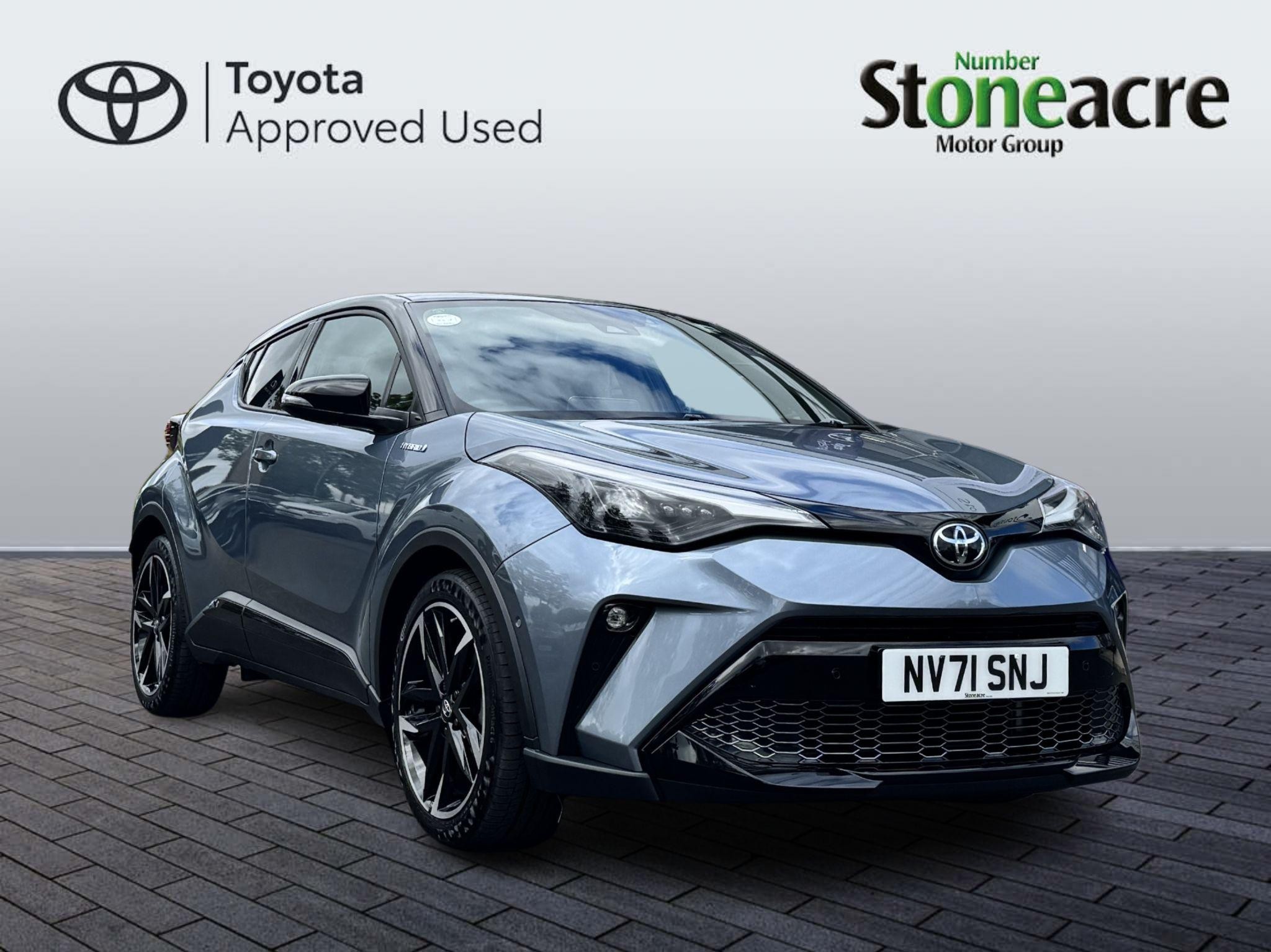 Main listing image - Toyota C-HR