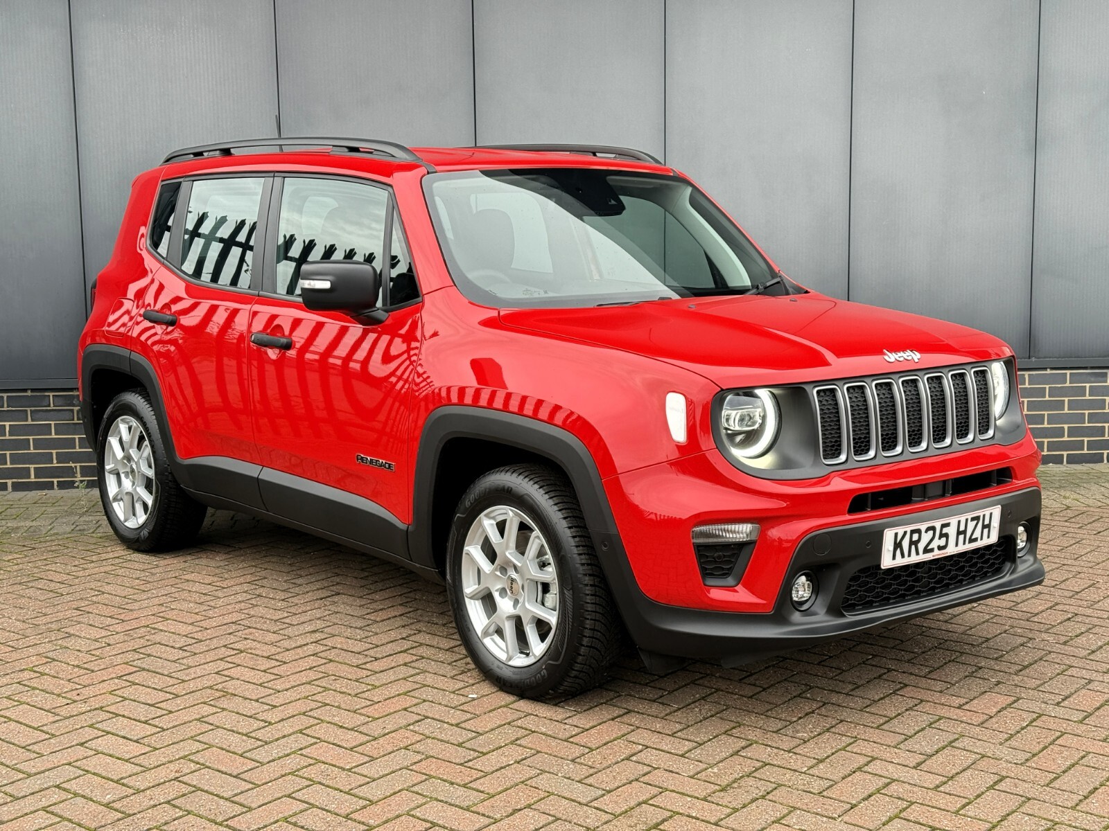 Main listing image - Jeep Renegade