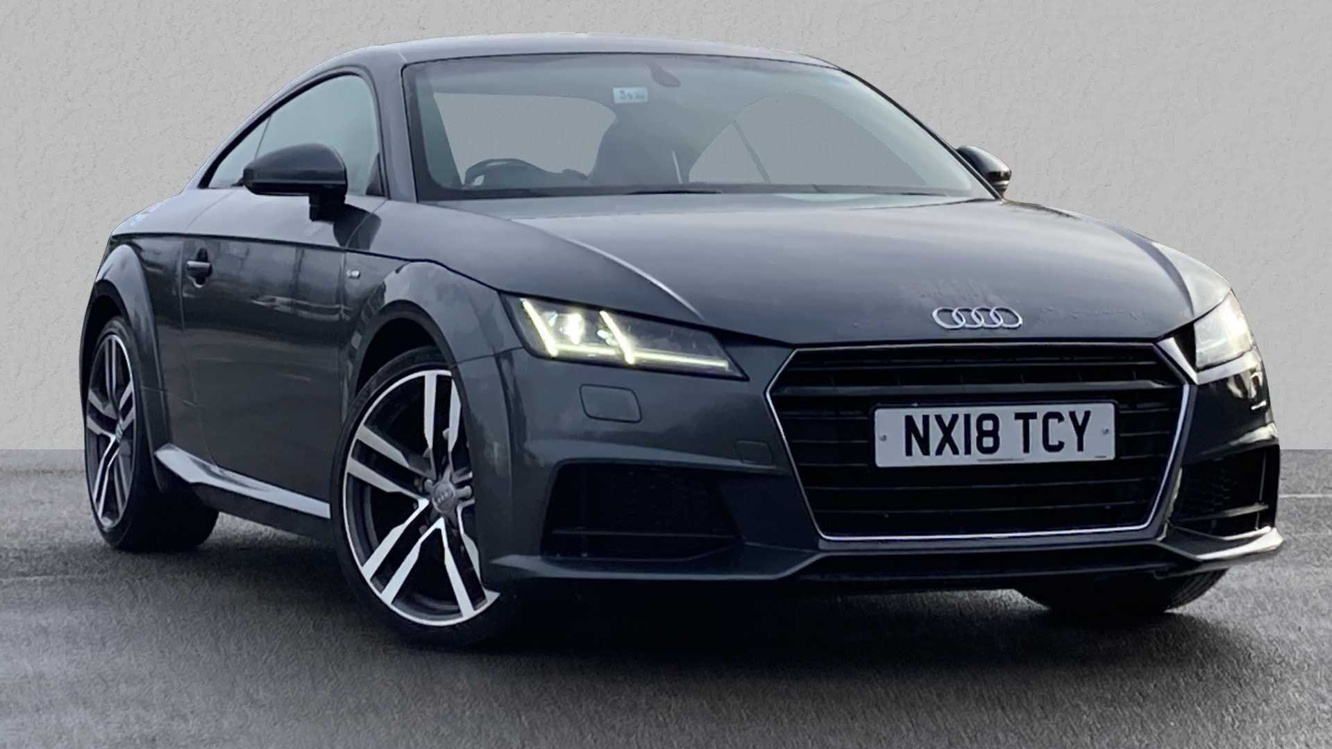 Main listing image - Audi TT