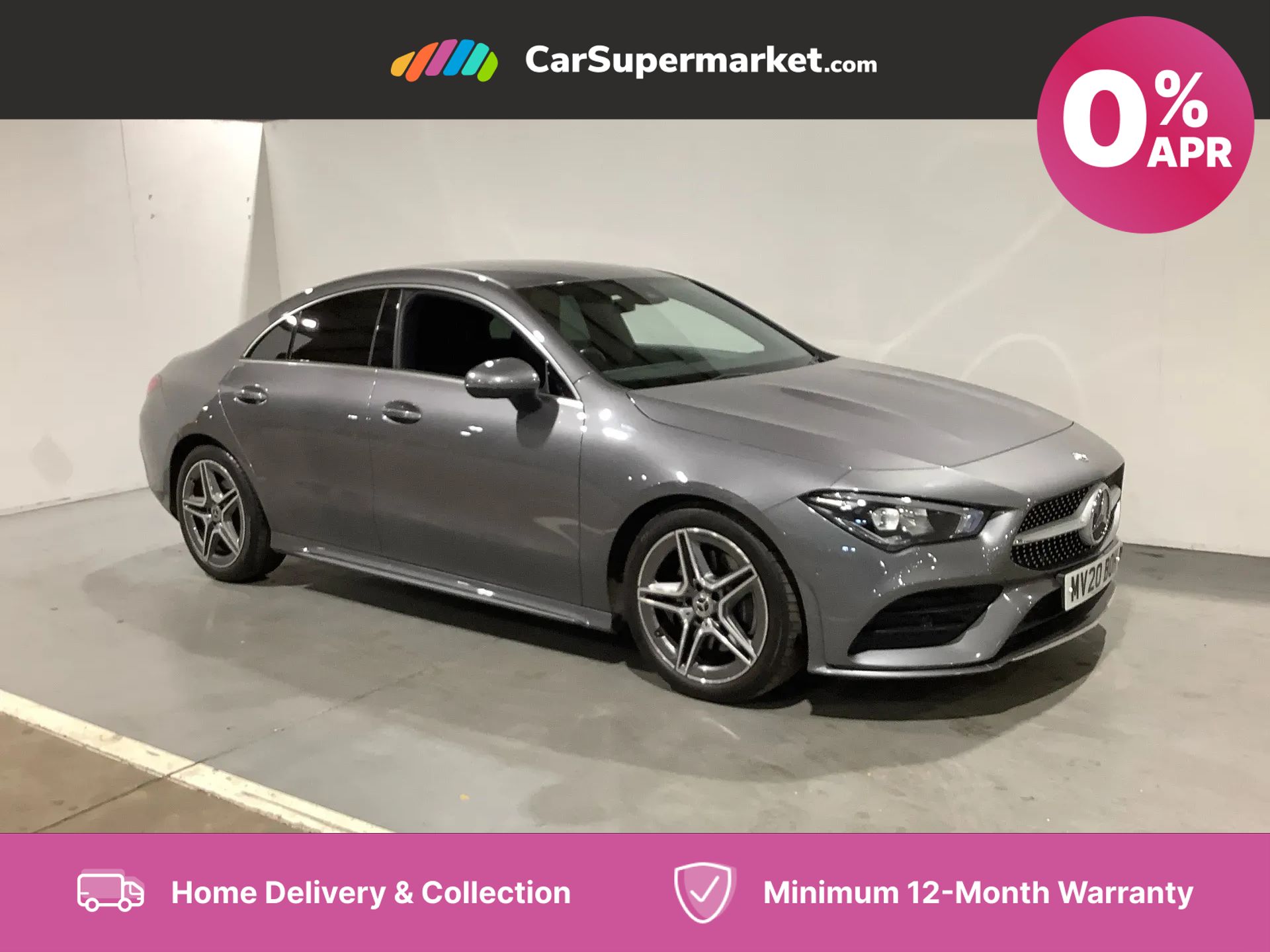 Main listing image - Mercedes-Benz CLA