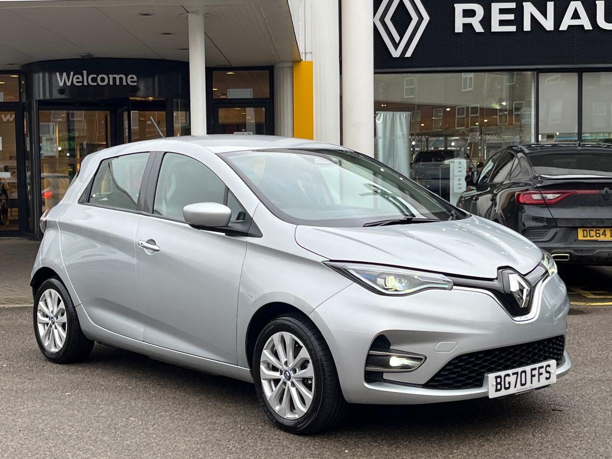 Main listing image - Renault Zoe