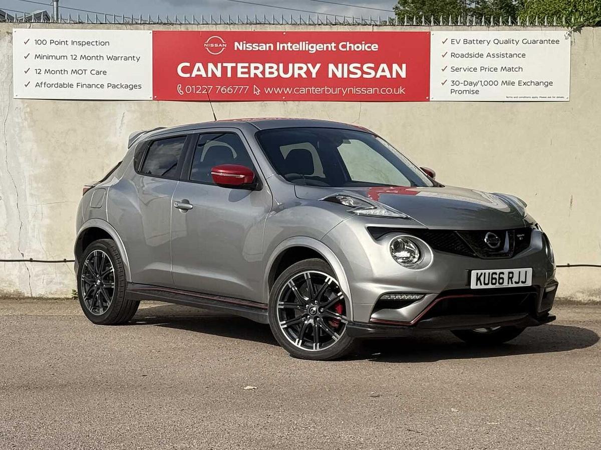 Main listing image - Nissan Juke
