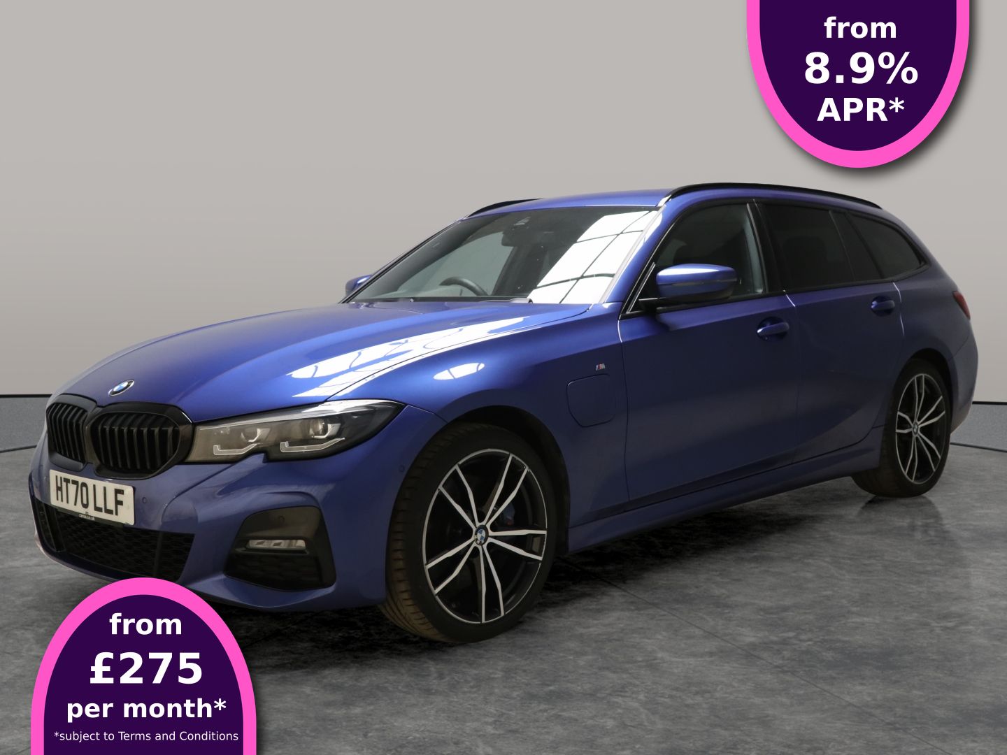 Main listing image - BMW 3 Series Touring