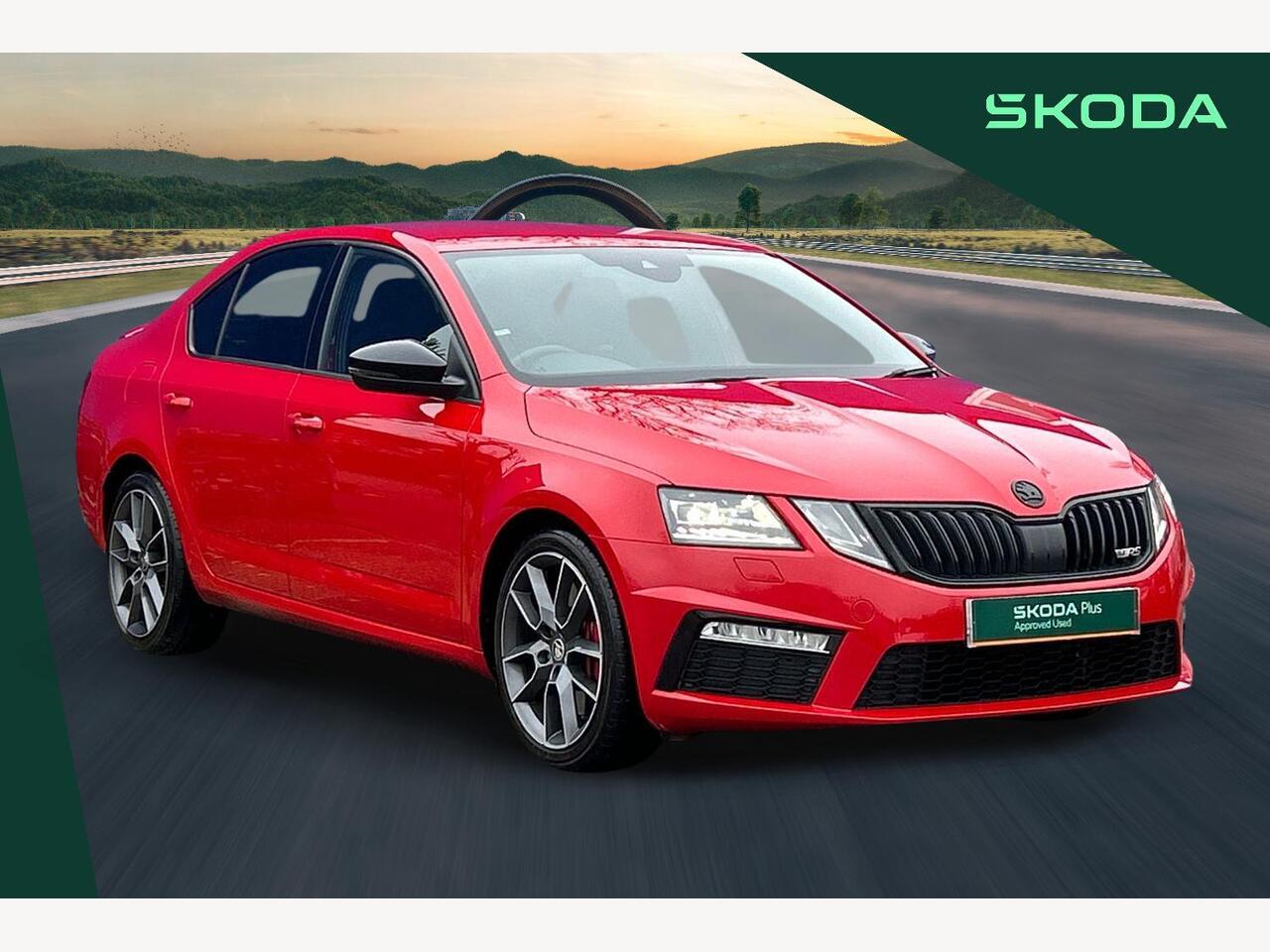 Main listing image - Skoda Octavia vRS