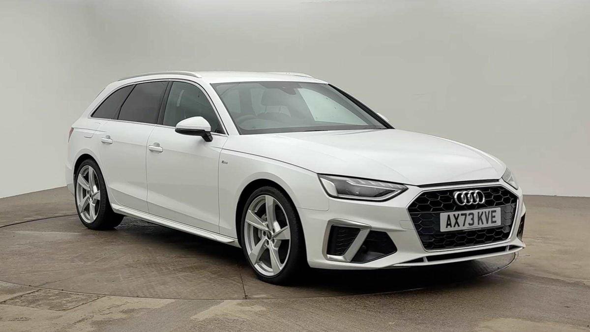 Main listing image - Audi A4 Avant