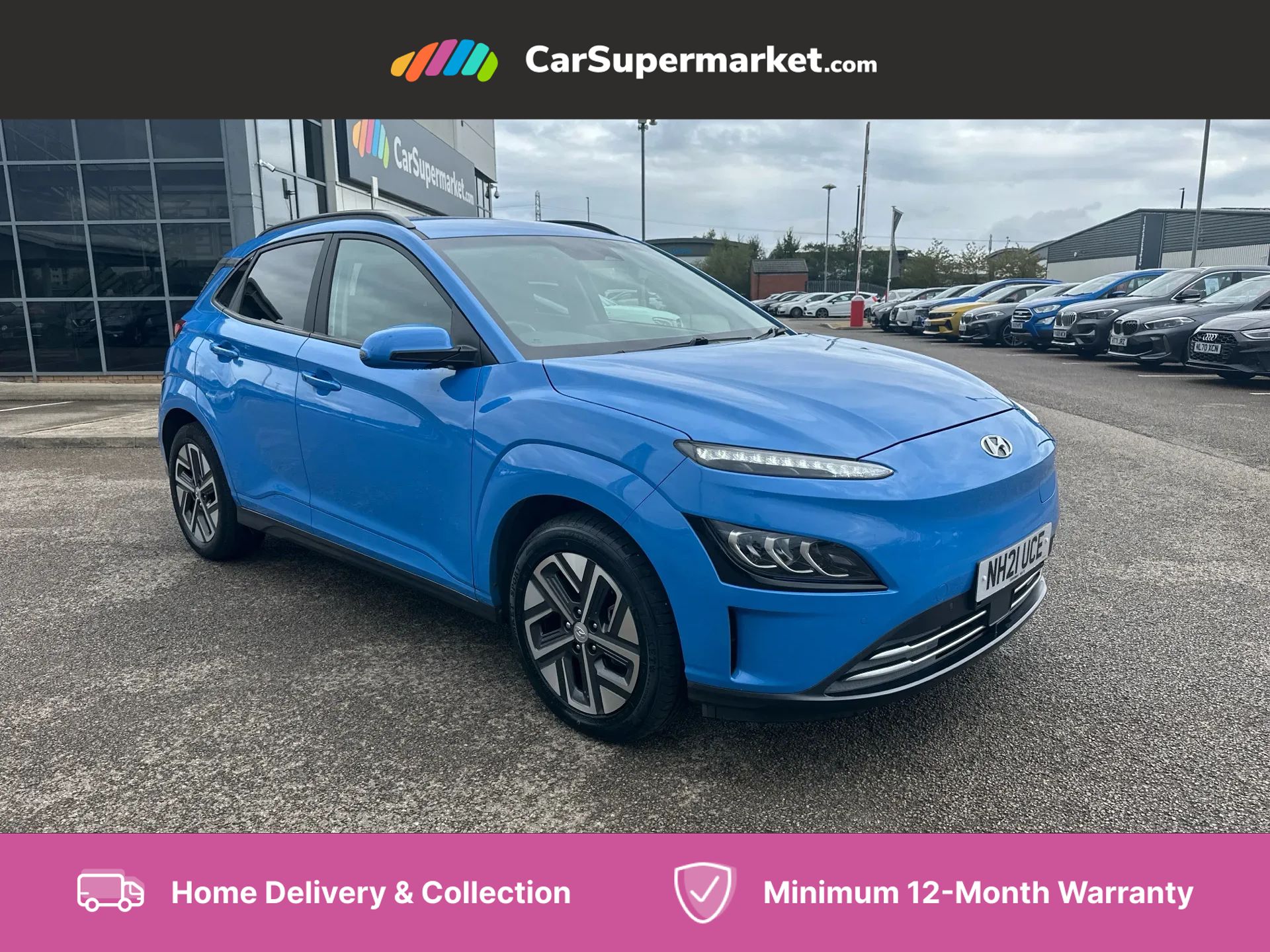 Main listing image - Hyundai Kona Electric