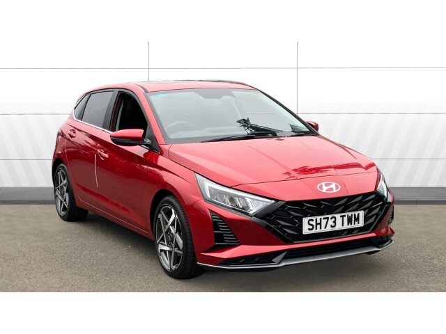 Main listing image - Hyundai i20