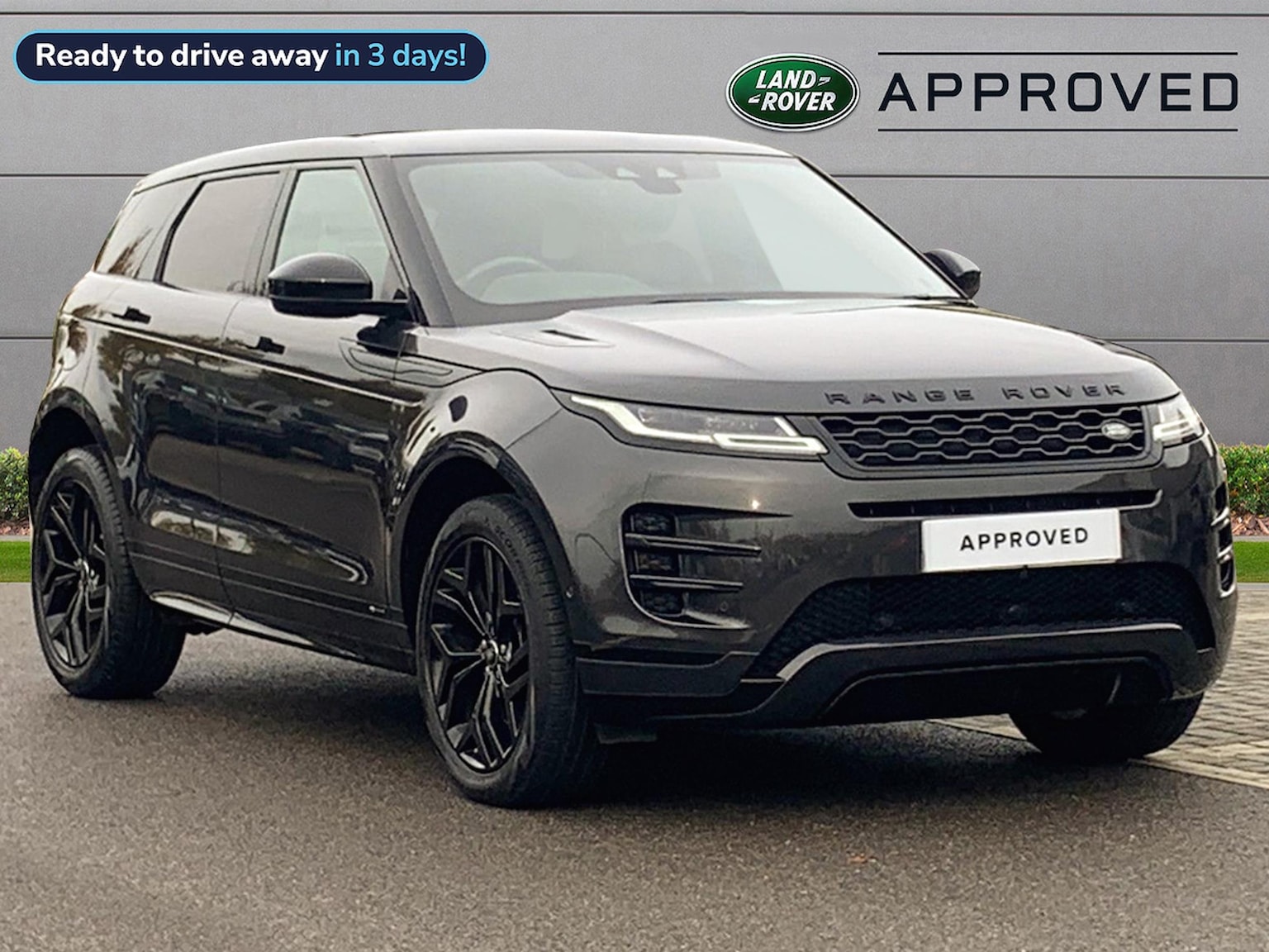 Main listing image - Land Rover Range Rover Evoque