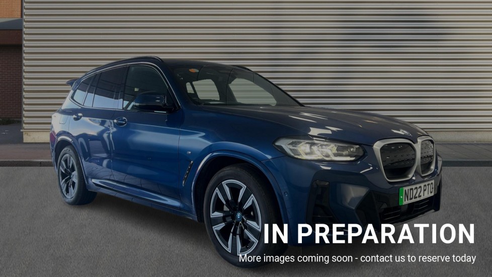 Main listing image - BMW iX3