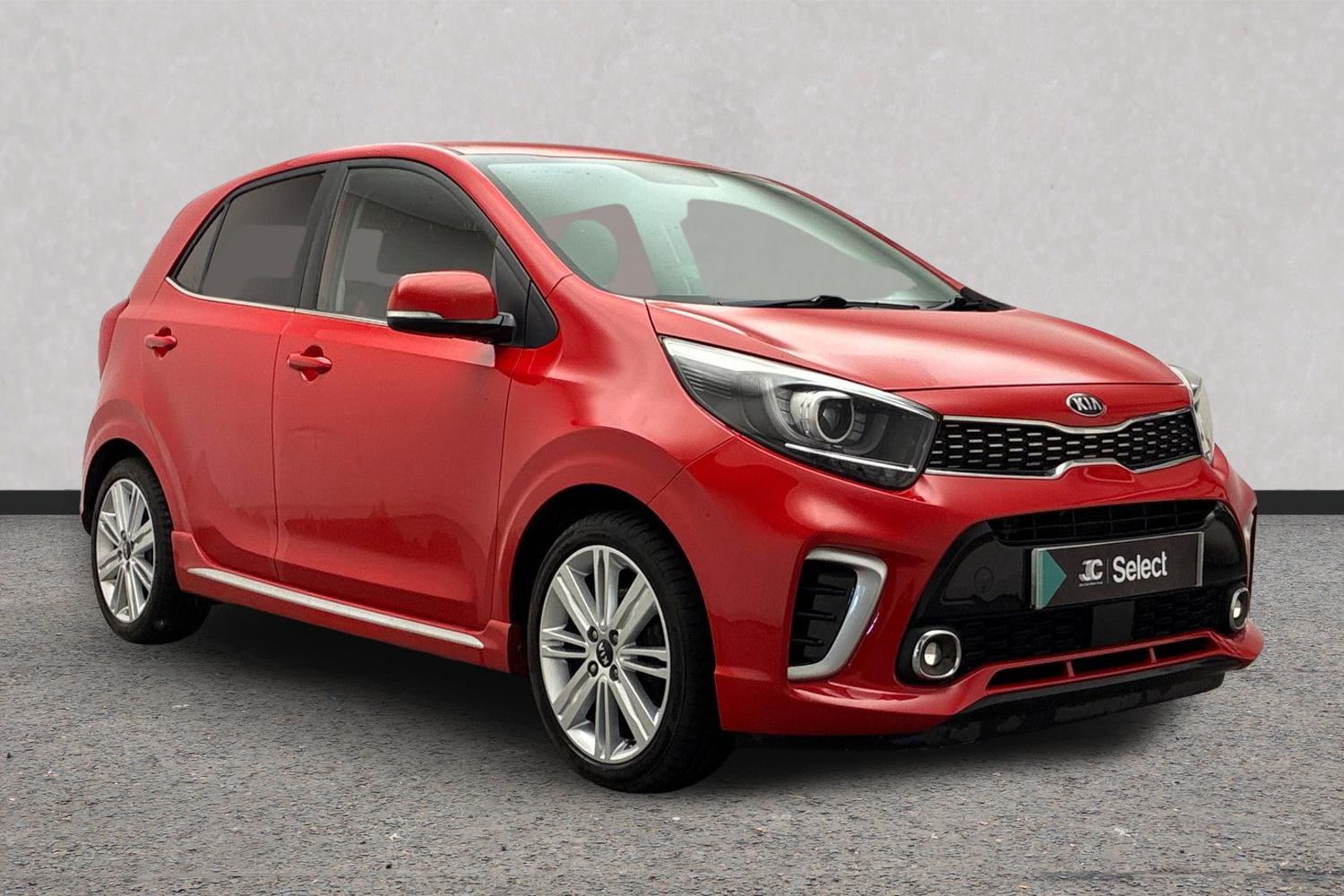 Main listing image - Kia Picanto