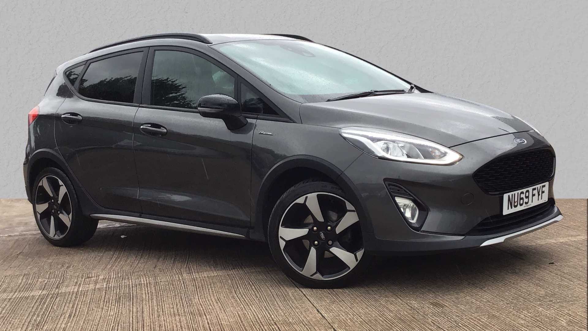 Main listing image - Ford Fiesta Active