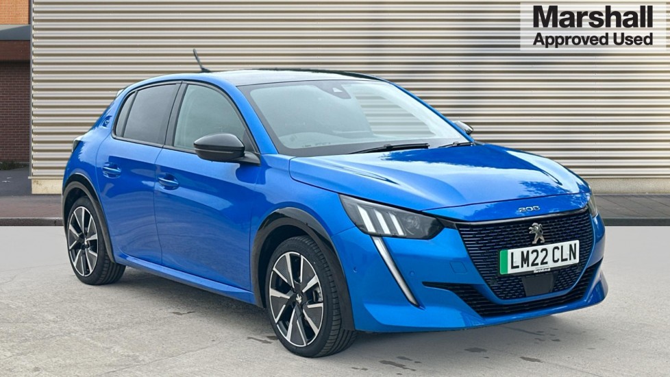 Main listing image - Peugeot e-208