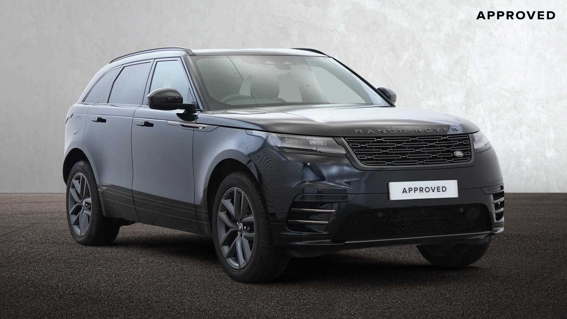 Main listing image - Land Rover Range Rover Velar
