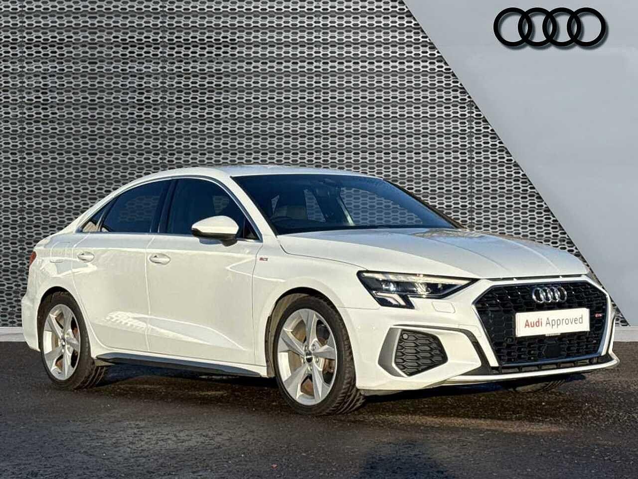 Main listing image - Audi A3 Saloon