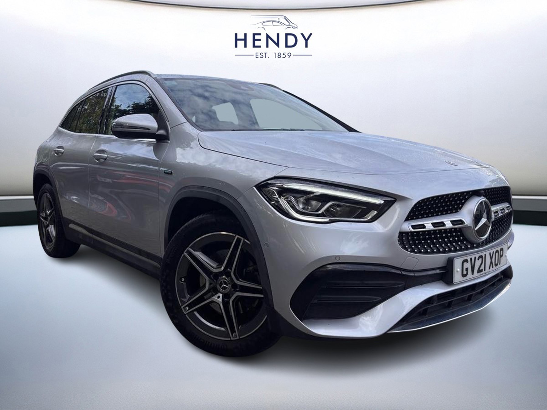 Main listing image - Mercedes-Benz GLA