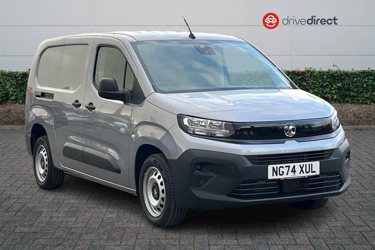 Main listing image - Vauxhall Combo Cargo