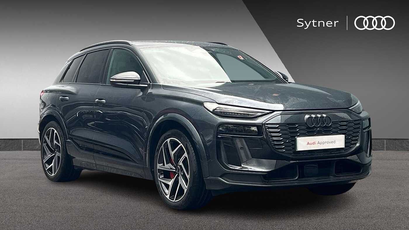 Main listing image - Audi Q6 e-tron