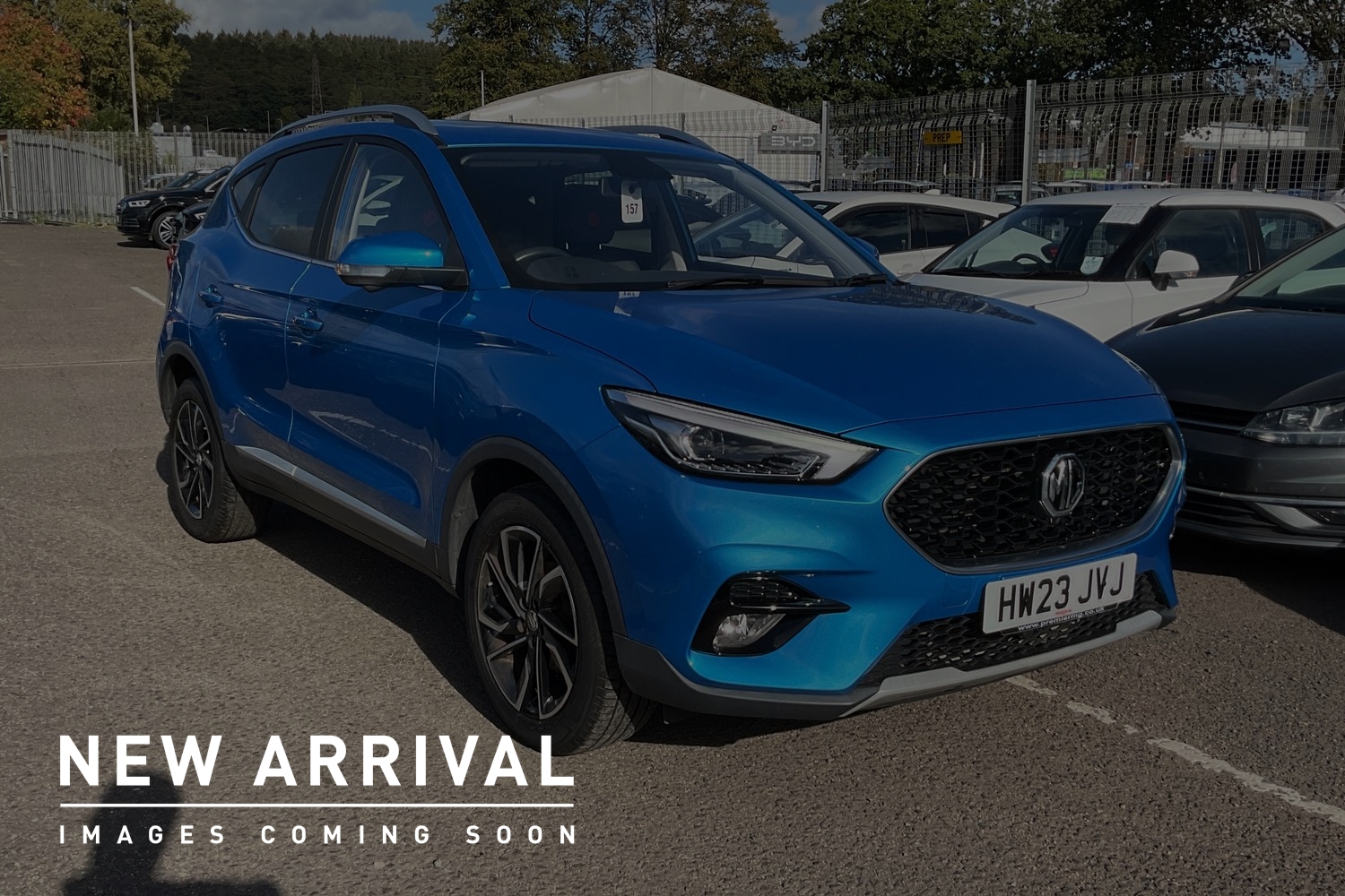 Main listing image - MG ZS