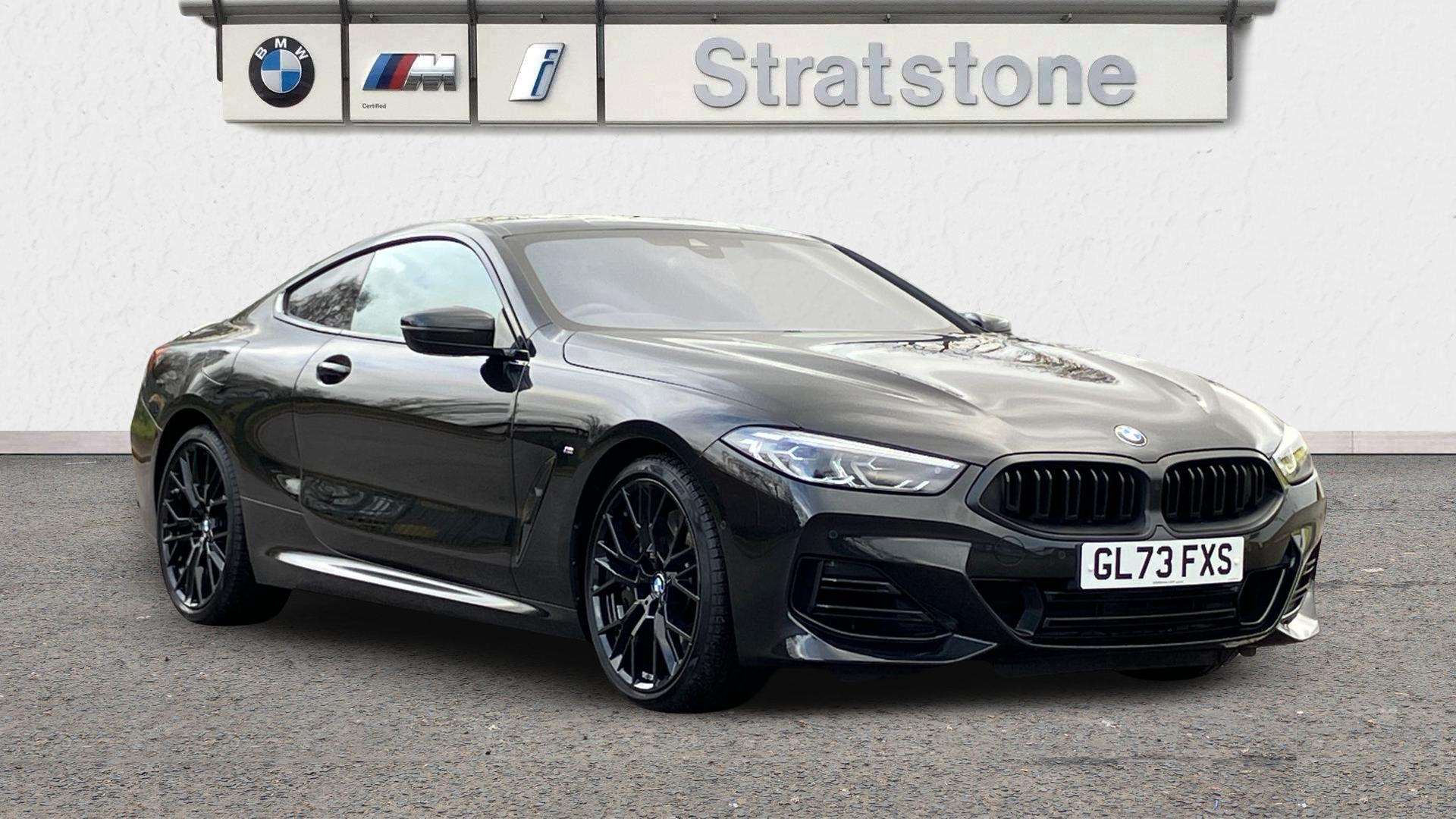 Main listing image - BMW 8 Series