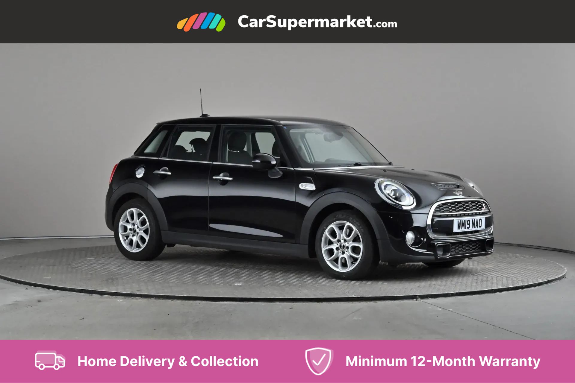 Main listing image - MINI Hatchback 5dr