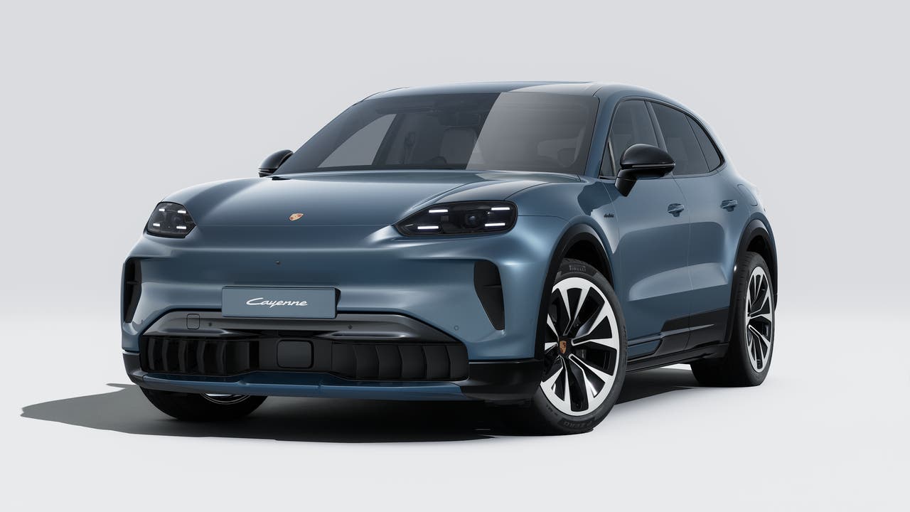 Main listing image - Porsche Cayenne Electric