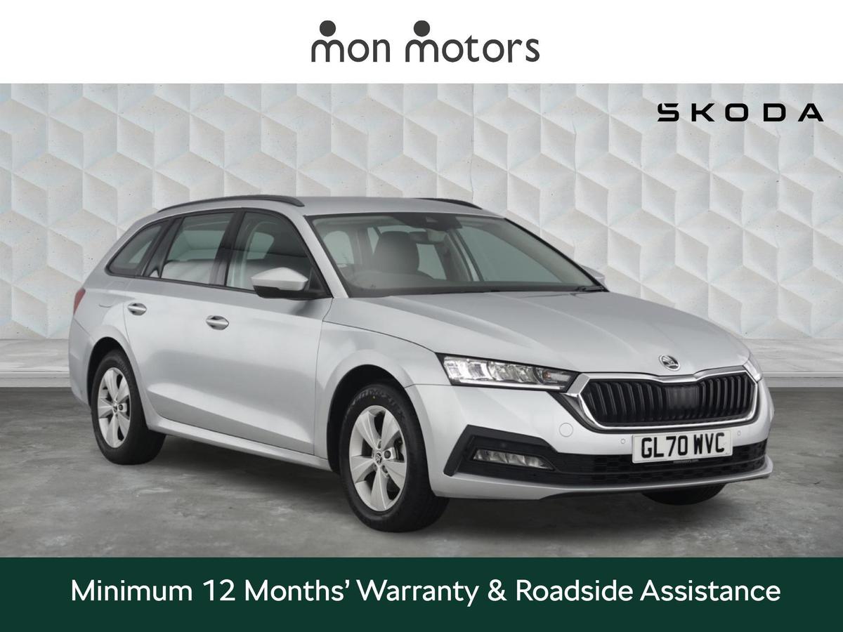 Main listing image - Skoda Octavia Estate