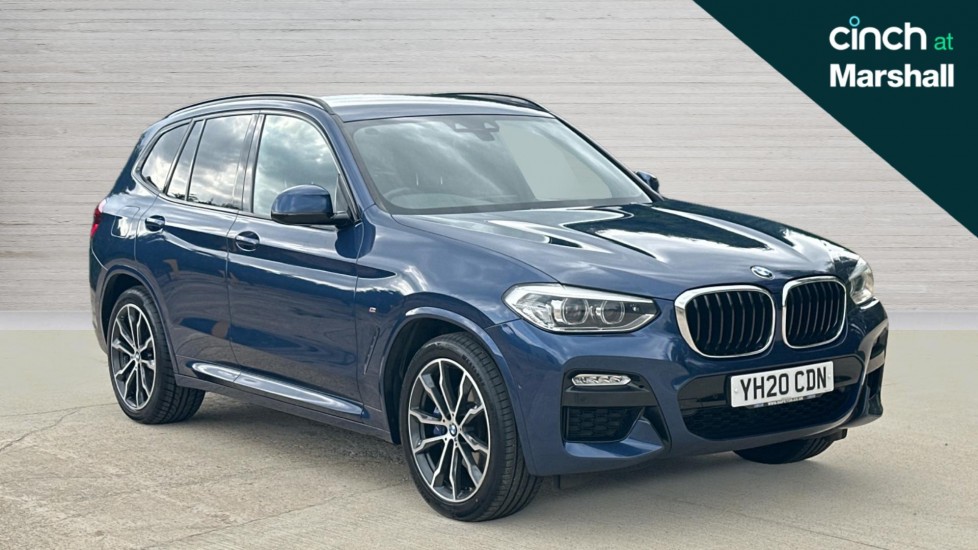 Main listing image - BMW X3