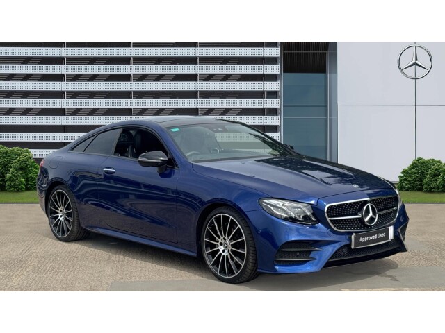 Main listing image - Mercedes-Benz E-Class Coupe
