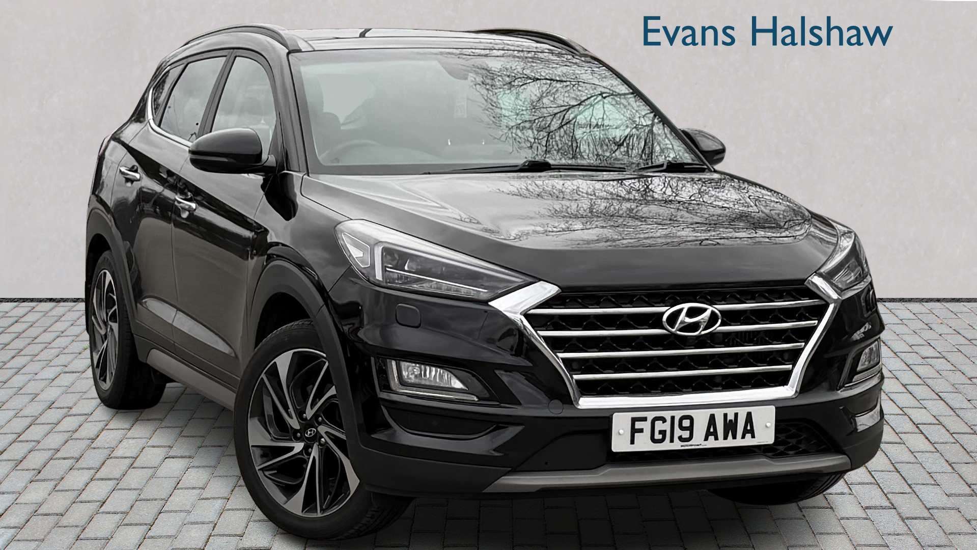 Main listing image - Hyundai Tucson