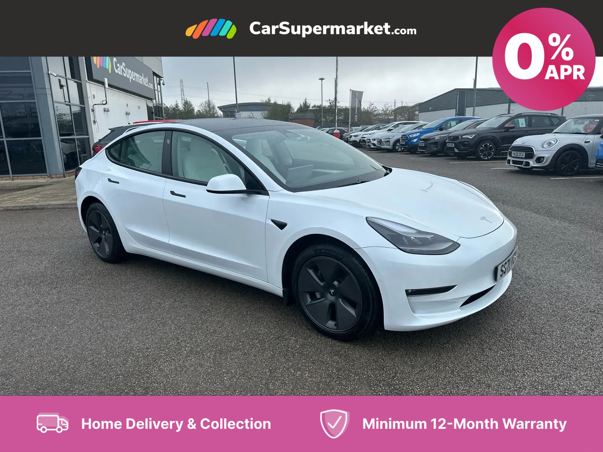 Main listing image - Tesla Model 3