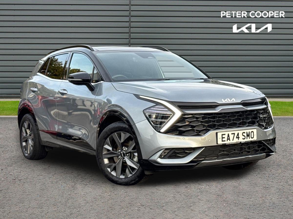 Main listing image - Kia Sportage