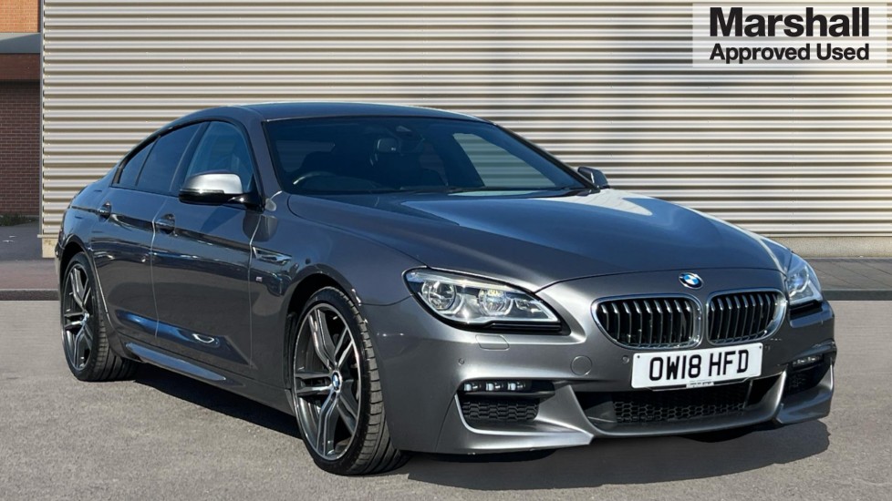 Main listing image - BMW 6 Series Gran Coupe