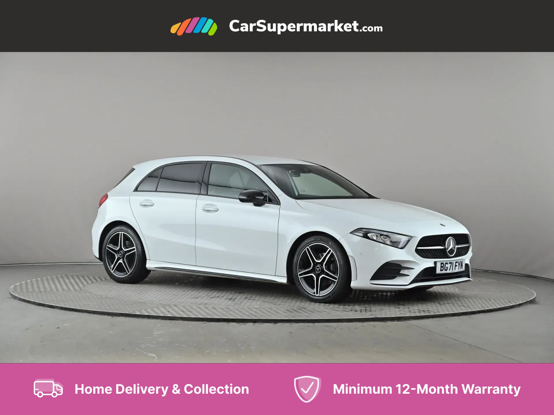 Main listing image - Mercedes-Benz A-Class