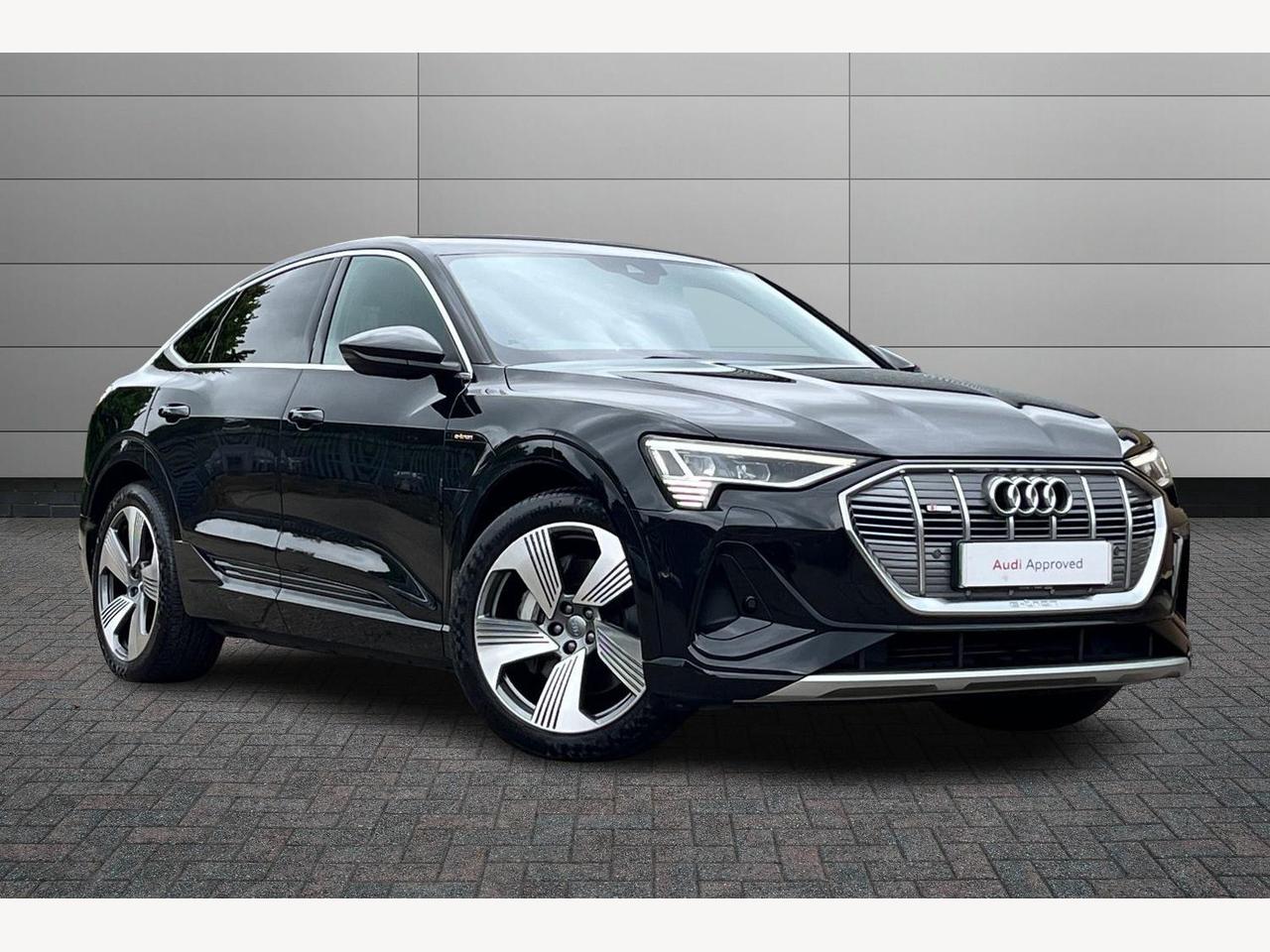 Main listing image - Audi e-tron Sportback