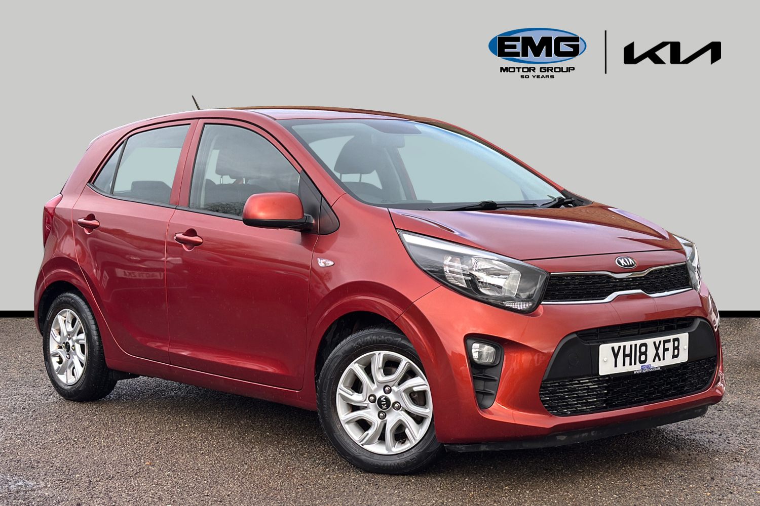 Main listing image - Kia Picanto