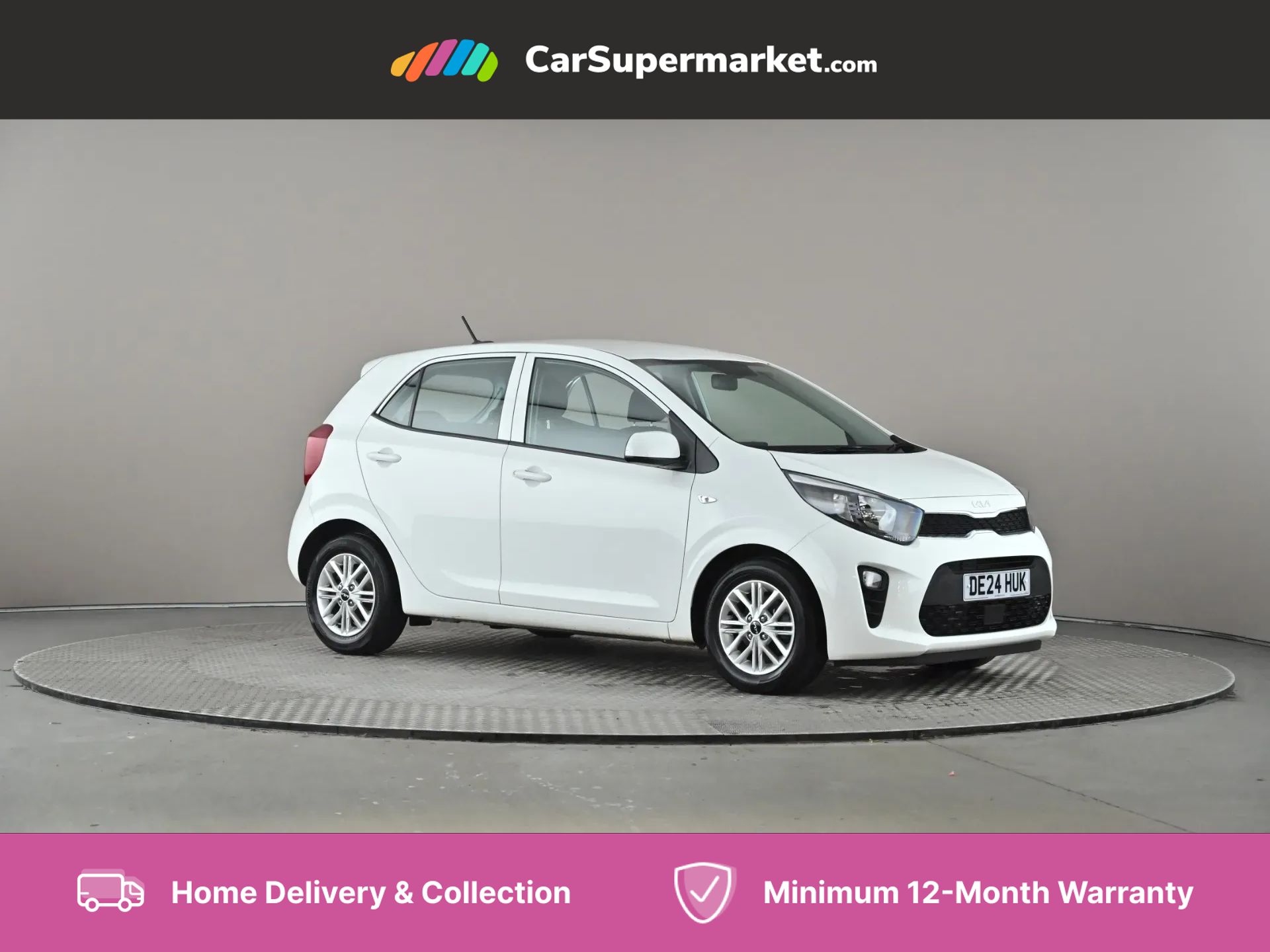 Main listing image - Kia Picanto