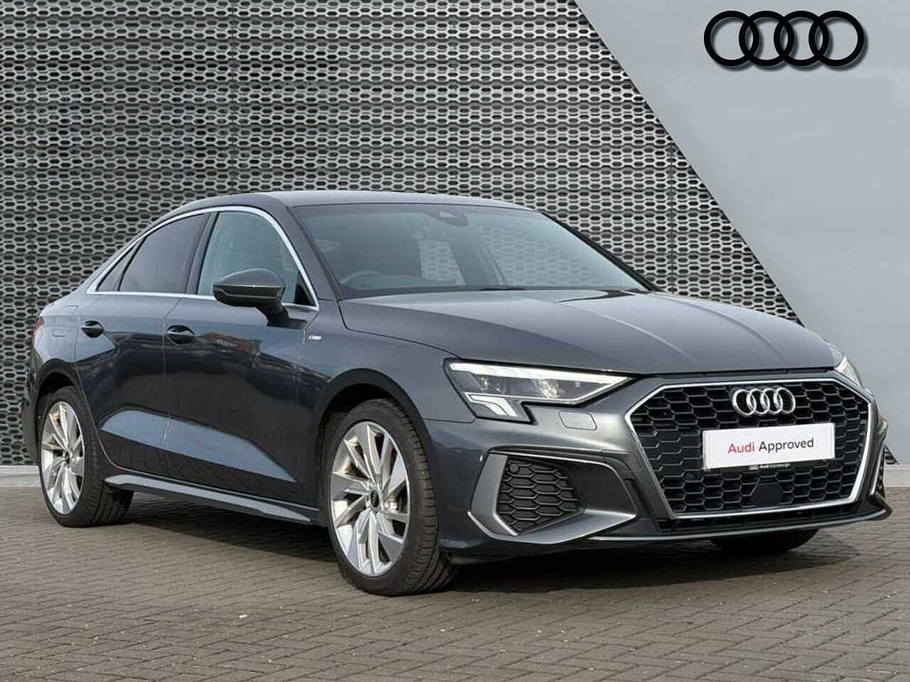 Main listing image - Audi A3 Saloon