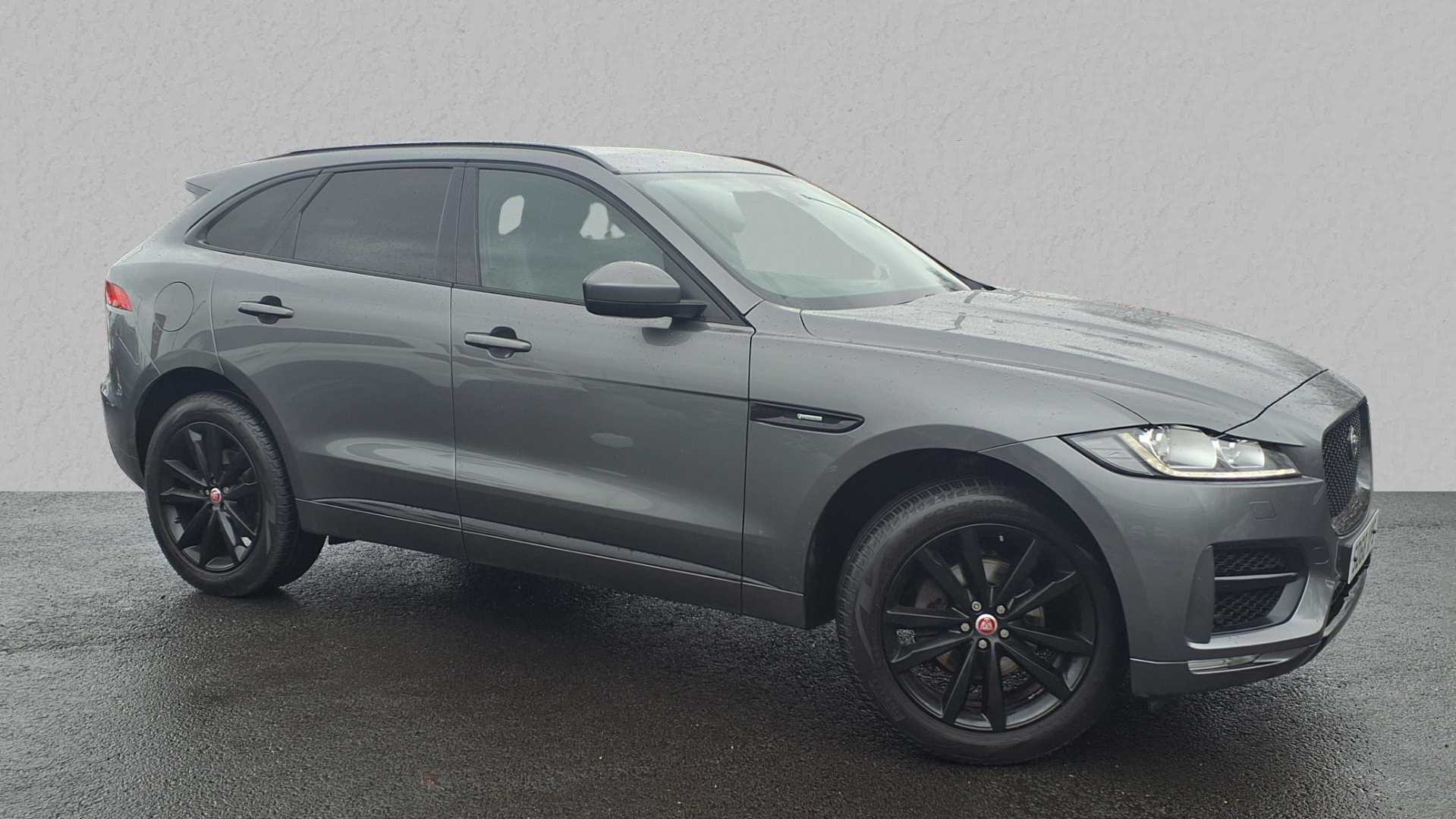 Main listing image - Jaguar F-Pace