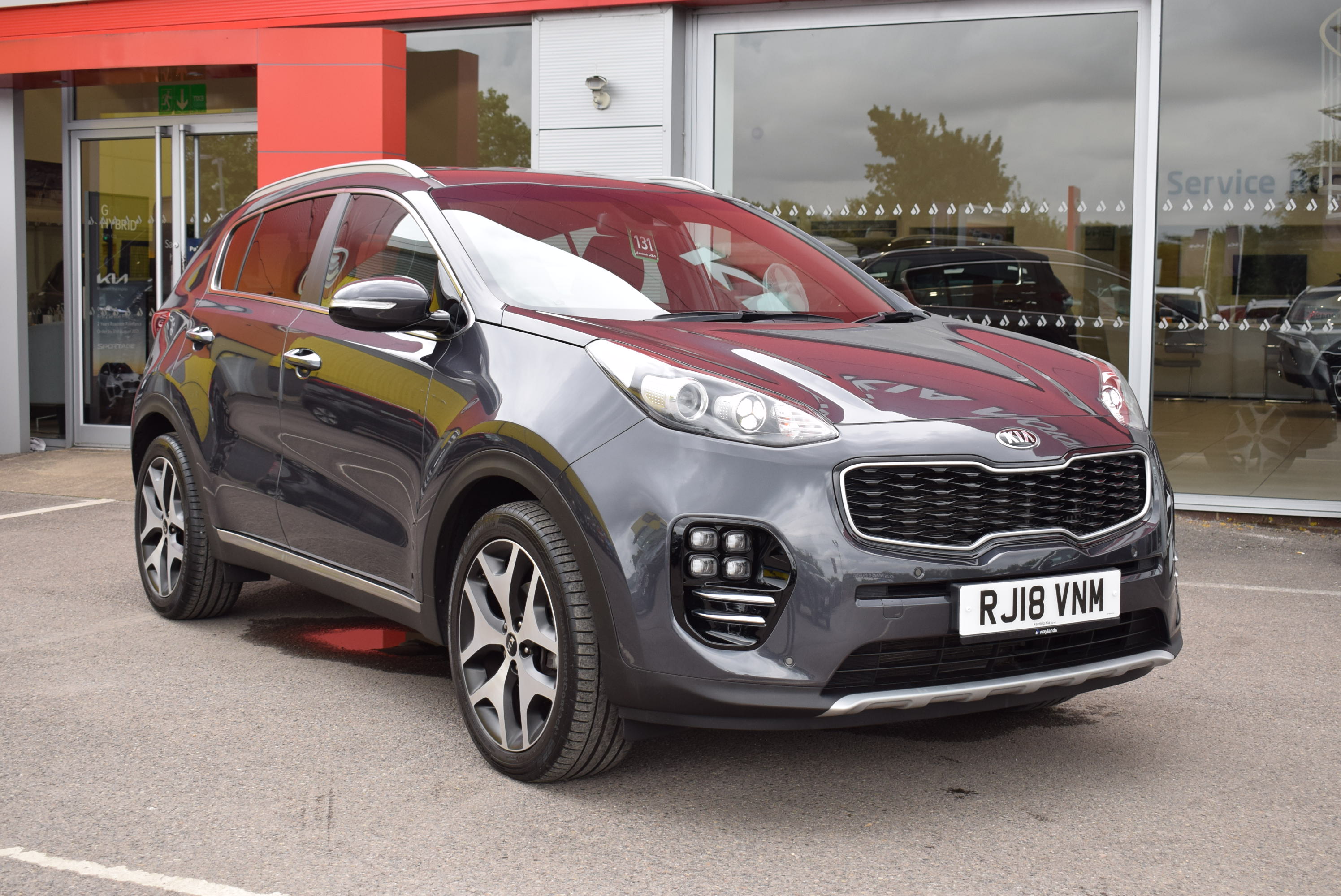 Main listing image - Kia Sportage