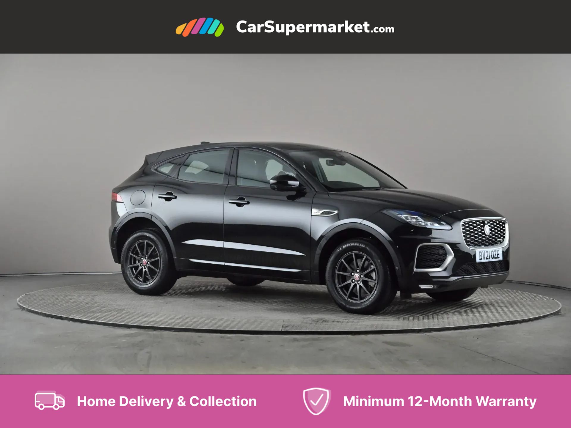 Main listing image - Jaguar E-Pace