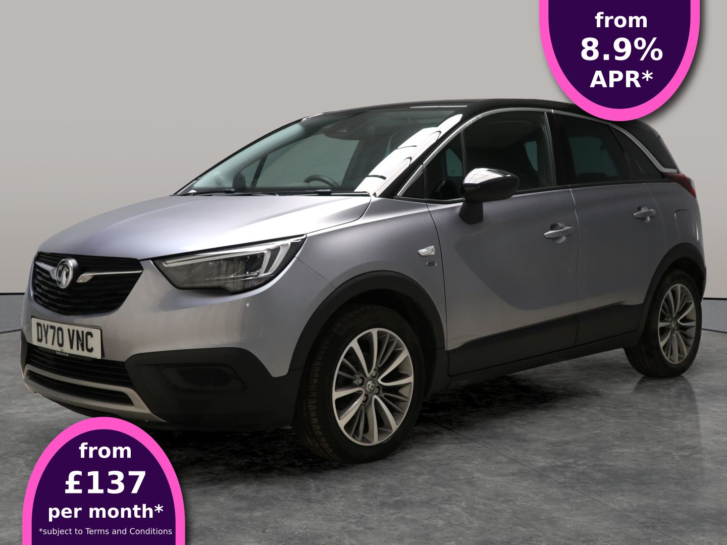 Main listing image - Vauxhall Crossland X