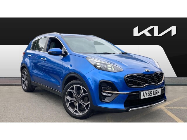 Main listing image - Kia Sportage