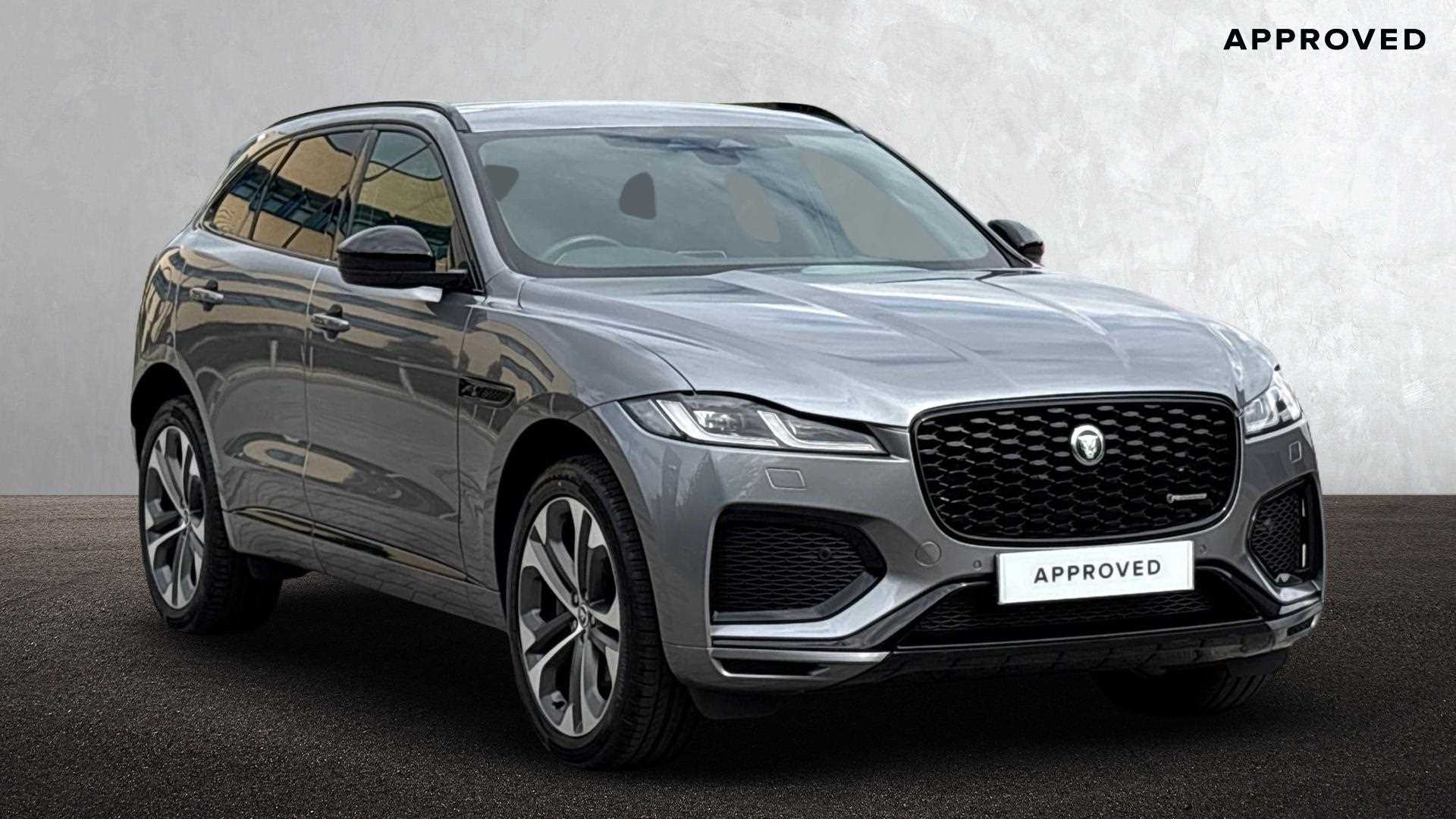 Main listing image - Jaguar F-Pace