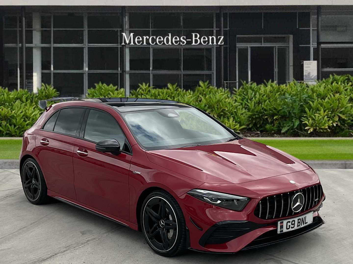 Main listing image - Mercedes-Benz A-Class
