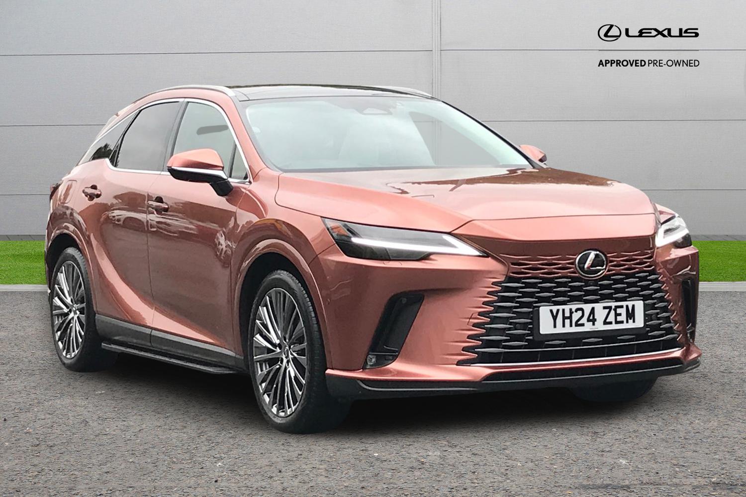 Main listing image - Lexus RX