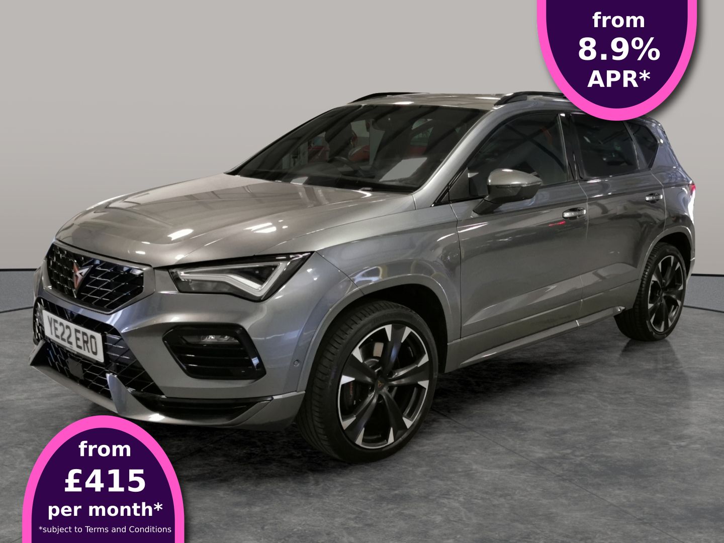 Main listing image - Cupra Ateca